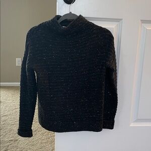 Madewell Charcoal Knit Sweater